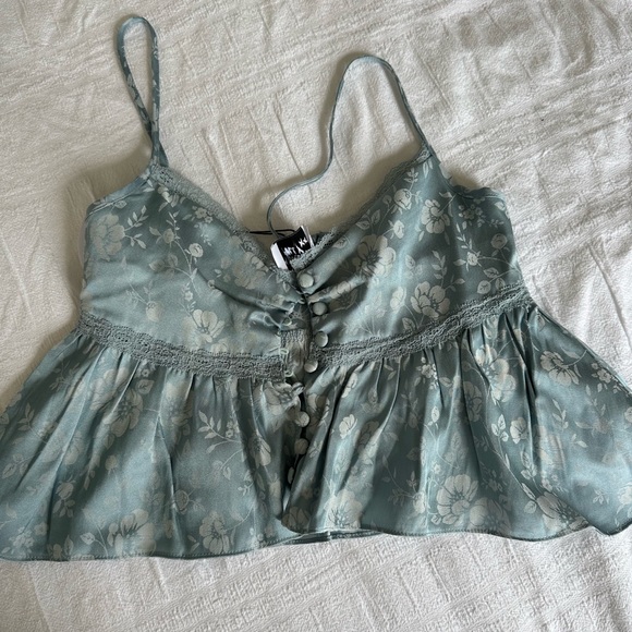 pria top blue - princess polly - Picture 2 of 5